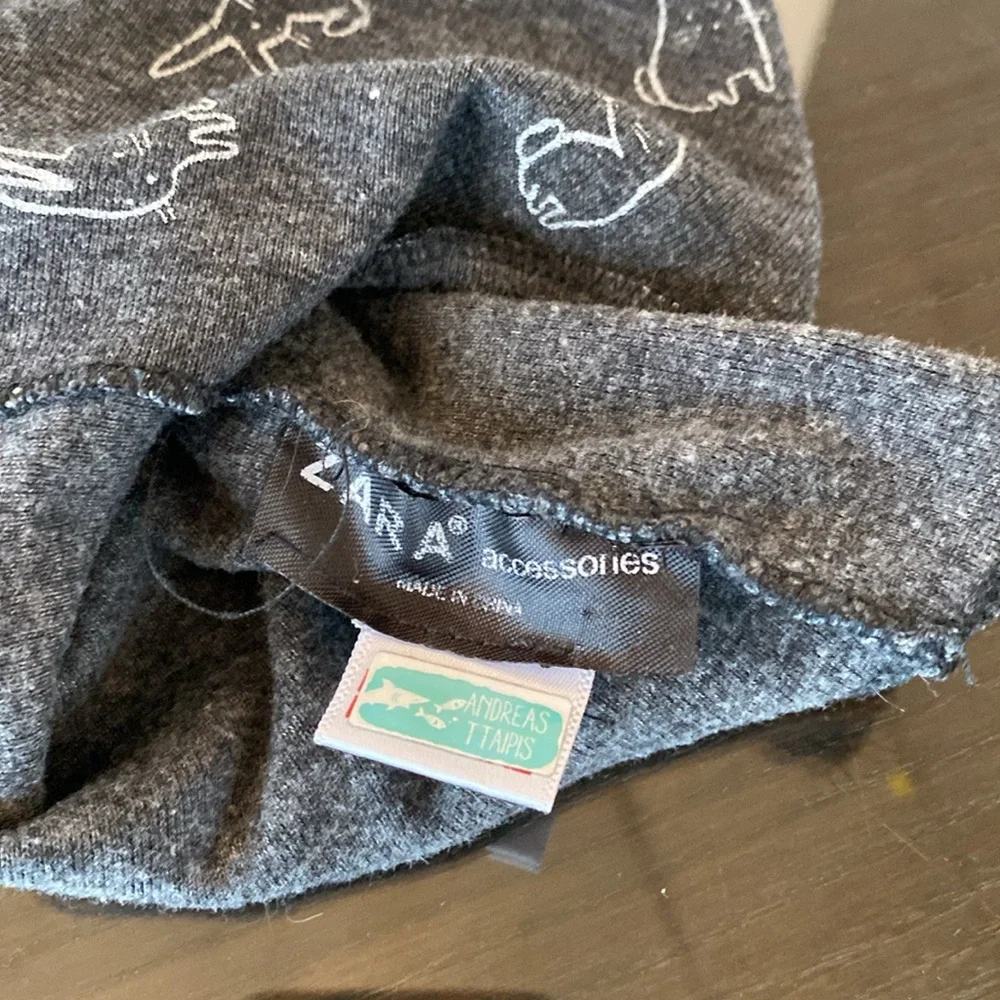 Zara Kids Scarf - Picture 4 of 4